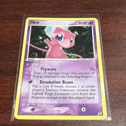 Pokemon TCG Mew 040 Black Star Promo Holo Rare Lp Condition - Image 4
