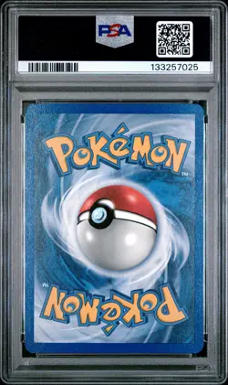 2002 Pokemon Expedition #132 Squirtle-Rev.Foil PSA 8 - Image 2