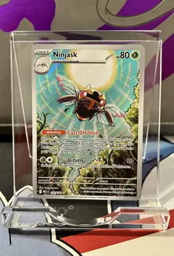 Ninjask 137/132 Illustration Rare Mega Evolutions Pokemon TCG - Image 1