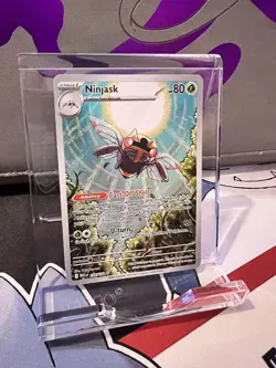 Ninjask 137/132 Illustration Rare Mega Evolutions Pokemon TCG - Image 4