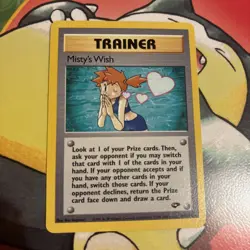 Pokemon TCG Mistys Wish Gym Challenge 108/132 Regular - Image 1