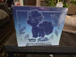 Pokemon TCG Silver Tempest Elite Trainer Box Sealed - Image 1