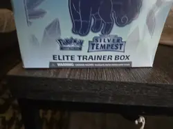 Pokemon TCG Silver Tempest Elite Trainer Box Sealed - Image 2