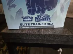 Pokemon TCG Silver Tempest Elite Trainer Box Sealed - Image 3