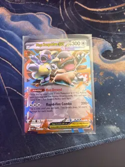 Mega Kangaskhan ex Pokemon Prize Pack Series 8 MEG 104/132 - Image 1