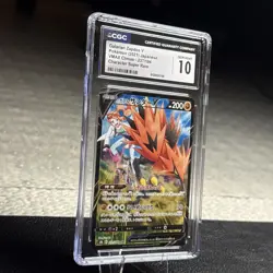 Galarian Zapdos V 237/184 CSR VMAX Climax S8b Japanese Pokemon Gem Mint CGC 10 - Image 3