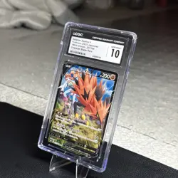 Galarian Zapdos V 237/184 CSR VMAX Climax S8b Japanese Pokemon Gem Mint CGC 10 - Image 4