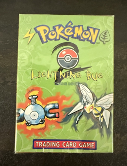 Wizards of the Coast Pokemon Lightning Bug Theme Deck Base Set 2 New Sealed - Image 1