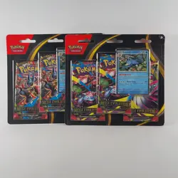 Pokemon x2 Mega Evolution Golduck Triple Blister - Image 1