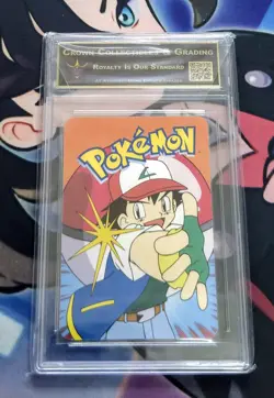 Pokemon Moltres No.146 Holo Prism Green Japanese Carddass Crown 9 PSA Cgc - Image 2