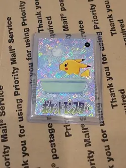 Pokemon Pocket Monsters Carddass 197 Vending Prism Sticker Cube Holo Japanese - Image 1