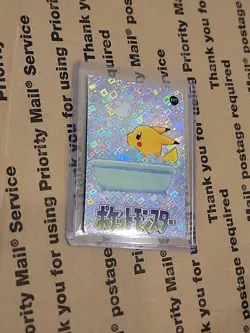 Pokemon Pocket Monsters Carddass 197 Vending Prism Sticker Cube Holo Japanese - Image 3