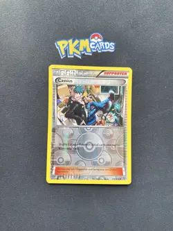 Pokemon TCG Cassius XY Base Set 115/146 Reverse Holo LP. - Image 1