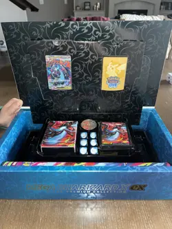 Pokemon Phantasmal Flames Mega Charizard UPC Ultra Premium Collection NO PACKS - Image 1