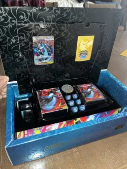 Pokemon Phantasmal Flames Mega Charizard UPC Ultra Premium Collection NO PACKS - Image 2