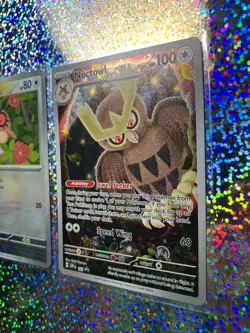 Pokemon TCG: Promo 141 Noctowl; Poke Ball Pattern 077/131 Hoothoot - Image 3