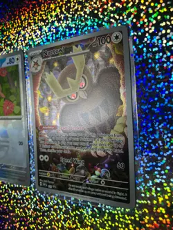 Pokemon TCG: Promo 141 Noctowl; Poke Ball Pattern 077/131 Hoothoot - Image 4