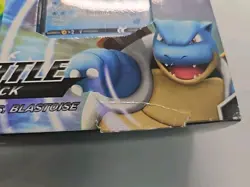 Pokemon V Battle Deck TCG Venusaur V vs. Blastoise V Sealed Box Minor Damage 820650808418 - Image 2