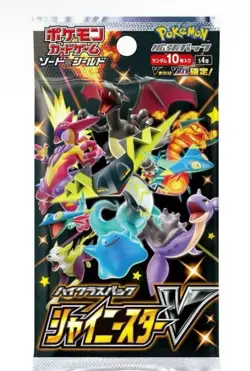 Pokemon Shiny Star V s4a Japanese High-Class Booster Box - Factory Sealed - Image 2