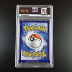 PSA 8 Victini 171/086 Pokemon Black Bolt Full Art Graded - Image 4