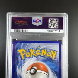 PSA 8 Victini 171/086 Pokemon Black Bolt Full Art Graded - Image 5