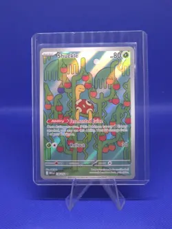 Pokemon TCG Shuckle 136/132 Me01: Mega Evolution Holo - Image 1