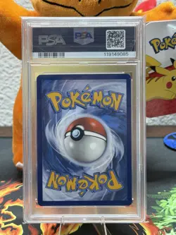2025 POKEMON DRI EN-DESTINED RIVALS ILLUSTRATION RARE #193 MISTY'S PSYDUCK PSA 9 - Image 2