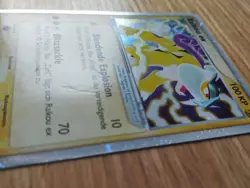 Pokemon TCG Raikou EX Magma vs Aqua Set 92/95 Rare Holo - Image 5