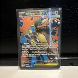 Pokemon Mega Kangaskhan ex Ultra Rare Holo EX 164/132 Me01: Mega Evolution - Image 1