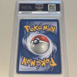 2001 POKEMON NEO REVELATION AMPHAROS - HOLO 1ST ED PSA 7 NM - Image 2