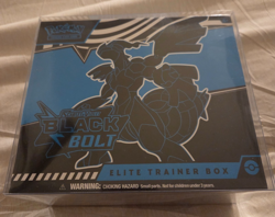 Pokemon TCG Scarlet & Violet Black Bolt Elite Trainer Box ETB New / Sealed - Image 1