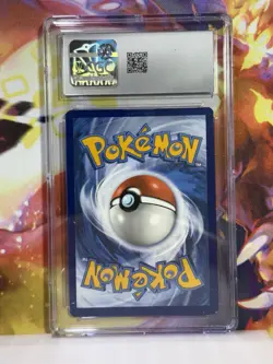 CGC 9 MINT Pokemon Scarlet Violet 225 GYARADOS EX Secret Ultra Rare - Image 2