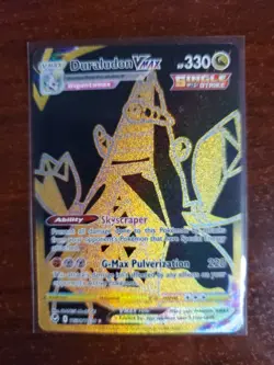 Pokemon TCG Duraludon VMAX (Secret) SWSH12: Silver Tempest Trainer Gallery... - Image 1
