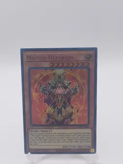 Yugioh Master Hyperion GFP2-EN047 Ultra Rare 1st Edition Near Mint - Image 1