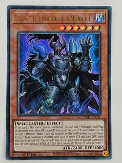 Yu Gi Oh - DUAD-EN017 Eidos The Underworld Monarch - Ultra Rare - Image 1