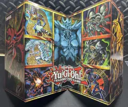 Yugioh Legendary Collection Game Playmat Game Board Yugi Kaiba 🔥 - Image 1
