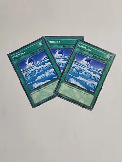 3x Umiiruka - RP01-EN078 - Common Yugioh Playset NM - Image 1