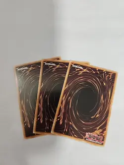 Yugioh 3x Giant Soldier of Stone RP01-EN010 Common Retro Pack Reprint NM Playset - Image 2