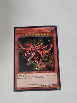 Slifer the Sky Dragon LC01-EN002 Yu-Gi-Oh Legendary Collection Limited Edition - Image 1