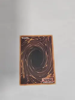 Yugioh Black Pendant SRL-EN003 Super Rare 25th Anniversary NM - Image 2