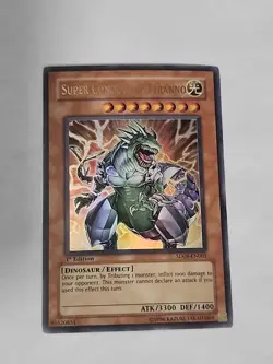 Yu-Gi-Oh Super Conductor Tyranno 1st Edition Ultra Rare SD09-EN001 NM - Image 1