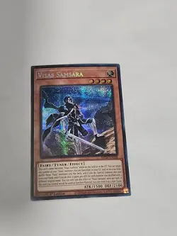 Yugioh MP24-EN108 Visas Samsara Secret Rare 1st Ed NM/LP - Image 1