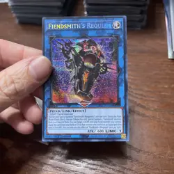Fiendsmith's Requiem MP25-EN089 Prismatic Secret Rare 1st Edition Yu-Gi-Oh - Image 2