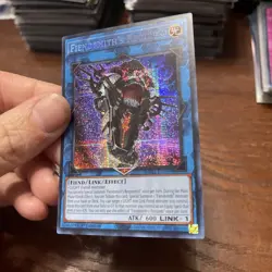 Fiendsmith's Requiem MP25-EN089 Prismatic Secret Rare 1st Edition Yu-Gi-Oh - Image 3