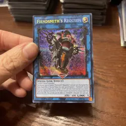 Fiendsmith's Requiem MP25-EN089 Prismatic Secret Rare 1st Edition Yu-Gi-Oh - Image 4