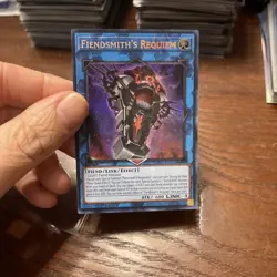 Fiendsmith's Requiem MP25-EN089 Prismatic Secret Rare 1st Edition Yu-Gi-Oh - Image 5
