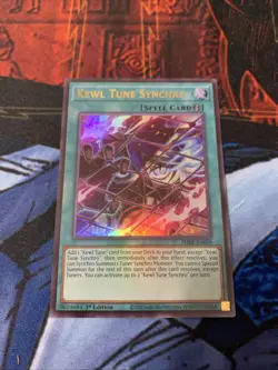 Yugioh Phantom Revenge- 1x Kewl Tune Synchro - PHRE-EN039 Ultra Rare 1st Edition - Image 1