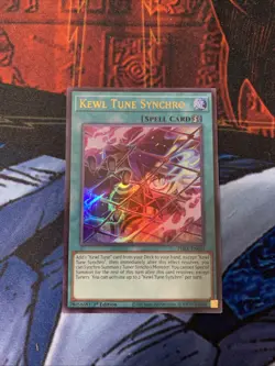 Yugioh Phantom Revenge- 1x Kewl Tune Synchro - PHRE-EN039 Ultra Rare 1st Edition - Image 3