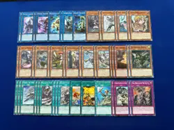 Yu-Gi-Oh! - Complete Fur Hire Link Deck - Image 1