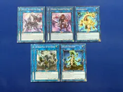 Yu-Gi-Oh! - Complete Fur Hire Link Deck - Image 2